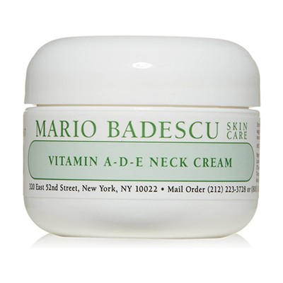 Vitamin A D E Neck Cream from Mario Badescu