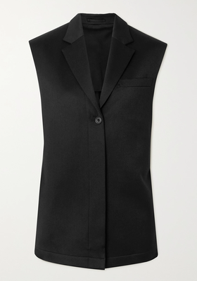 Wool-Twill Vest from Wright Le Chapelain