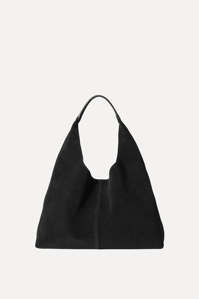 Classic Suede Tote from & Other Stories