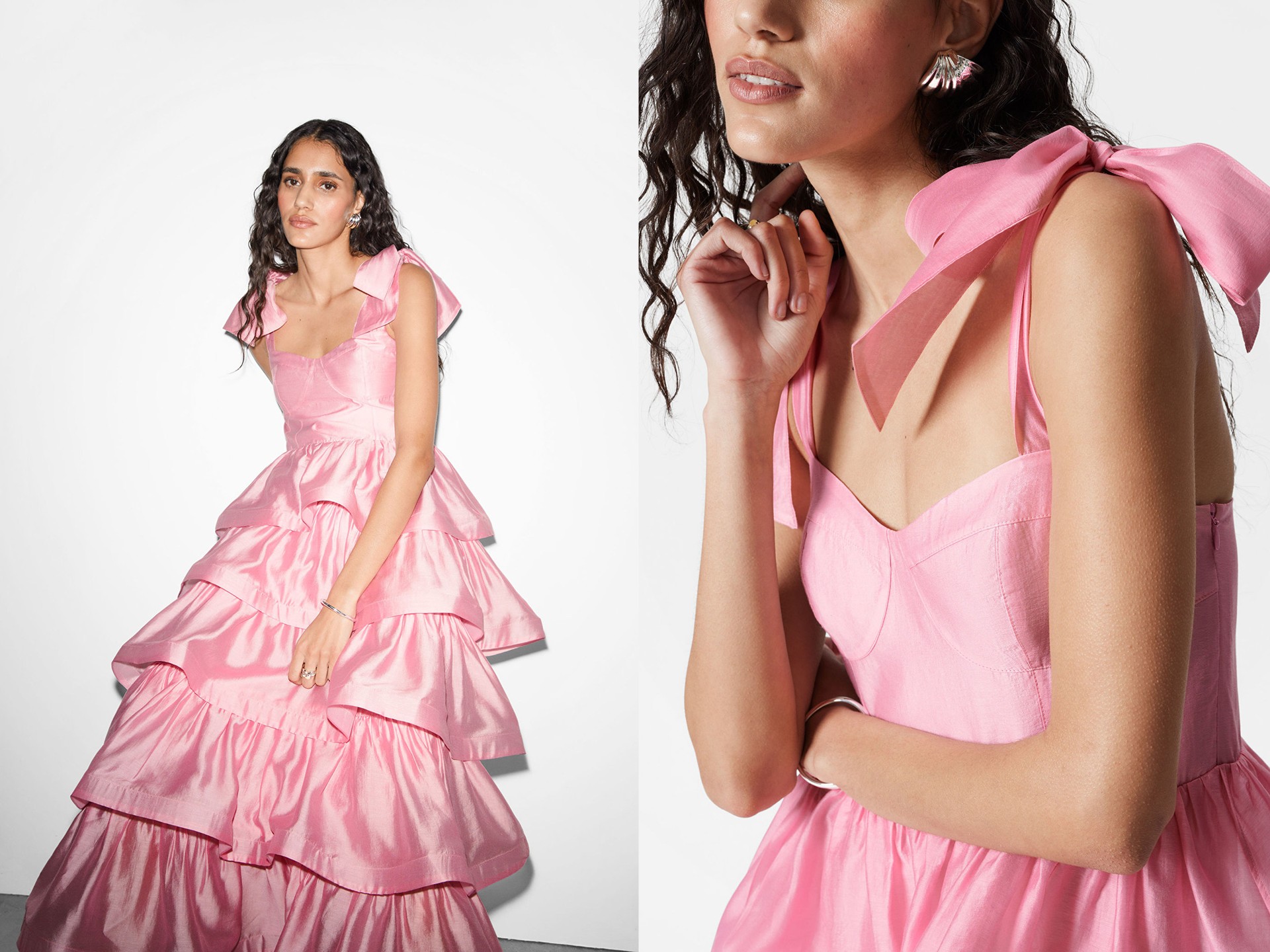 Ruffle Maxi Dress