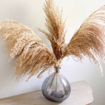 How To Style Dried Grasses