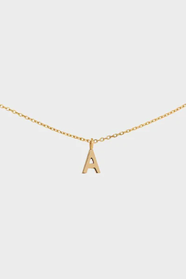 Initial Necklace from Aurum & Grey