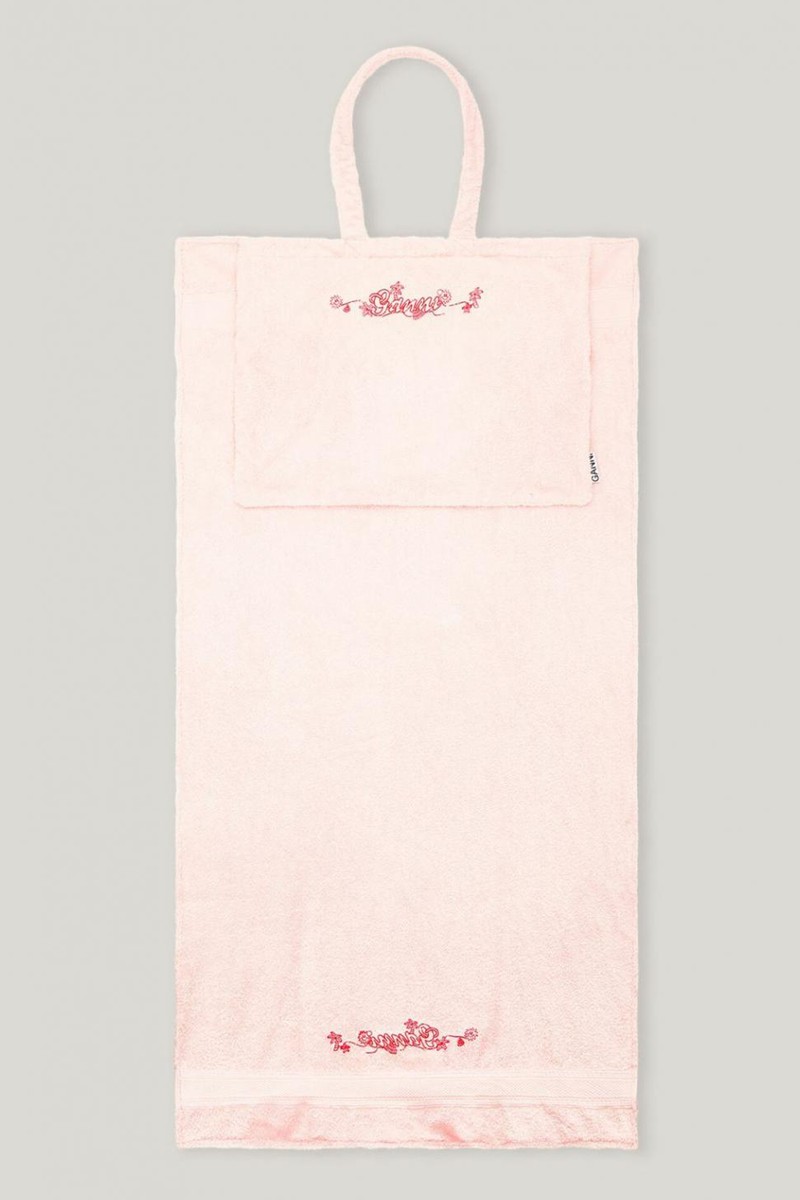 Beach Terry Terry Towel Bag from Ganni