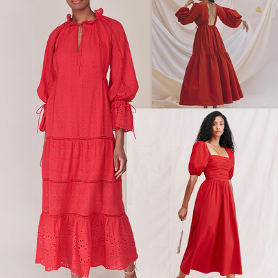 16 Red Dresses For Summer