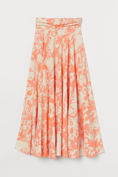 Circular Skirt from H&M