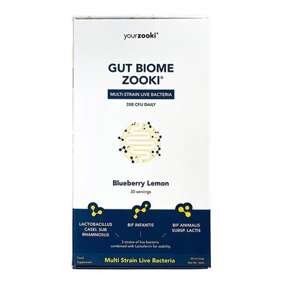 Multi Strain Live Bacteria from Gut Biome Zooki