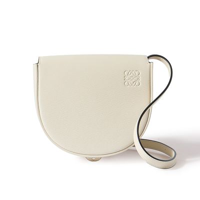 Duo Textured Leather Shoulder Bag from Loewe