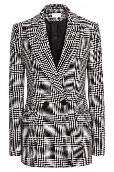 Houndstooth Checked Blazer from Reiss Langley