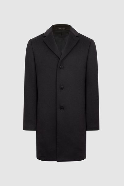 Single Breasted Overcoat from Reiss