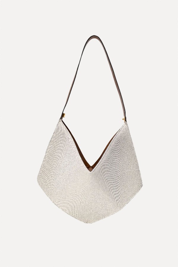 Canvas Crushed Grain Bag