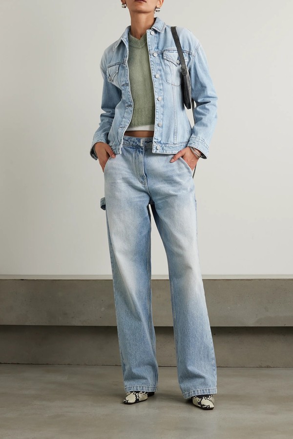 Organic Denim Jacket  from Acne + NET SUSTAIN 