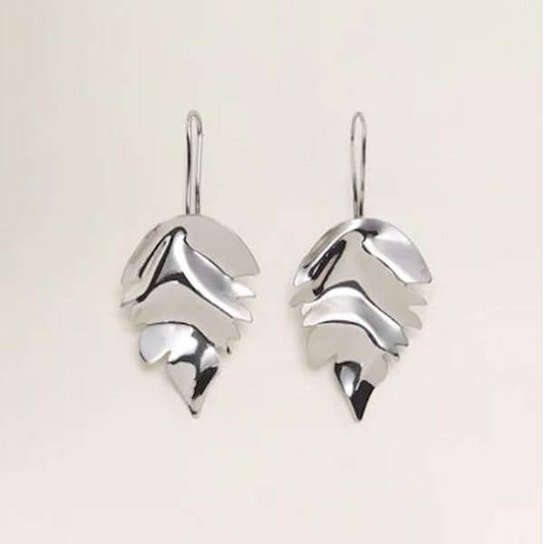 Leaves Pendant Earrings from Mango