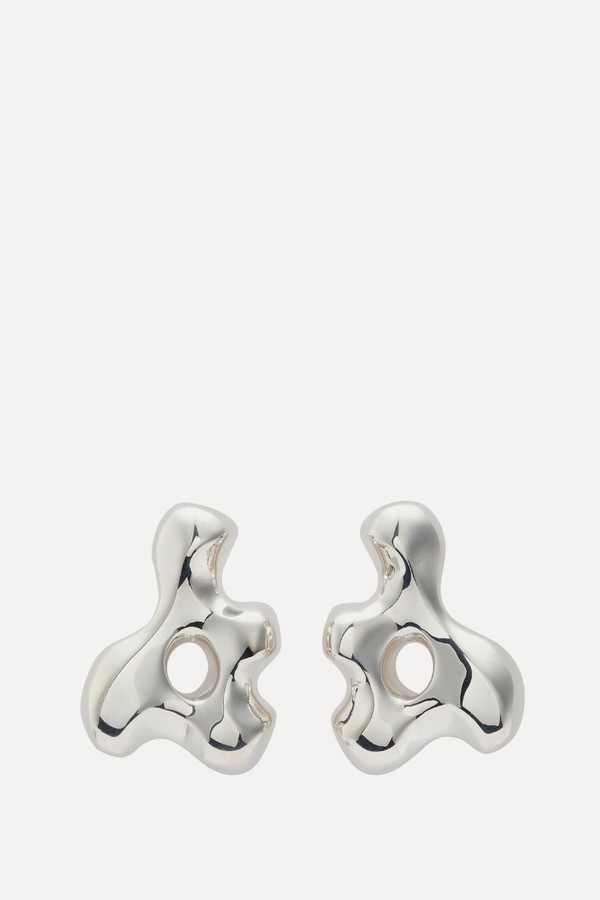 Bodmer Sterling Silver Drop Earrings from AGMES