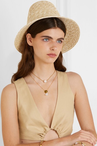 Mia Straw Sunhat from Cult Gaia