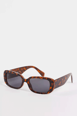 Run Rectangle Sunglasses from Weekday