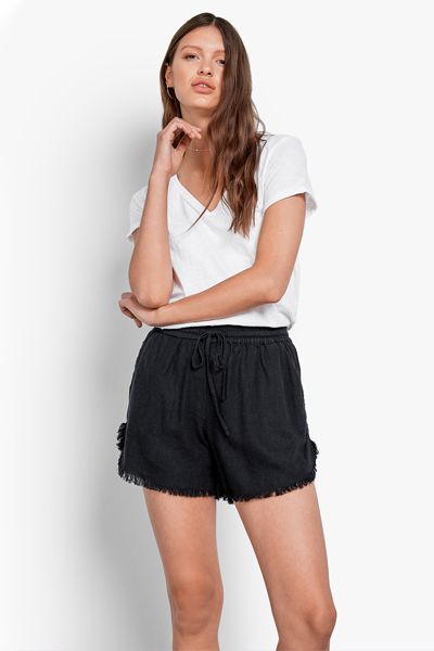 Irene Linen Mix Shorts