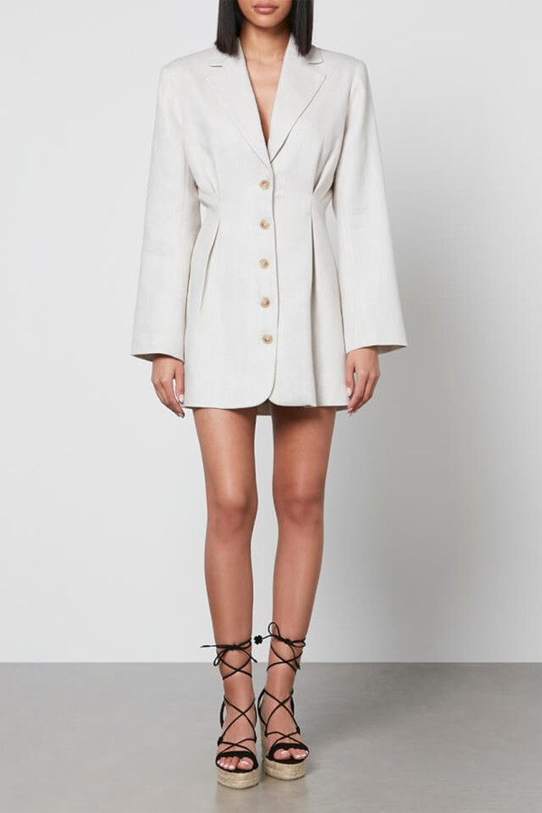 Linen Blazer Dress from Anine Bing
