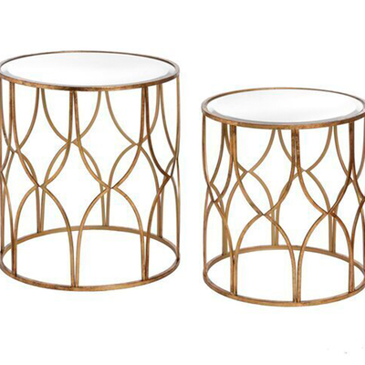 Beau Gold Weave Table Set from Wedhead