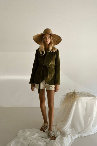 Olive Berta Blazer from Yoli and Otis