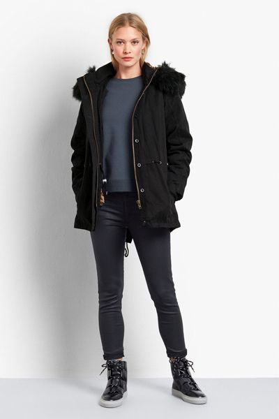 Britt Short Parka