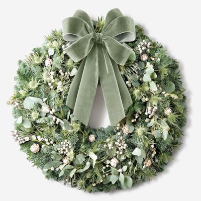 Winter White Christmas Wreath  from Flowerbx