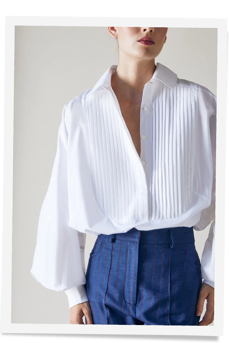 Gatsby Shirt from The Label Edition