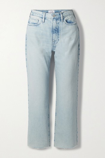 Le Jane High-Rise Straight-Leg Jeans from Frame