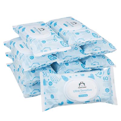 Ultra Sensitive Baby Wipes from Mama Bear