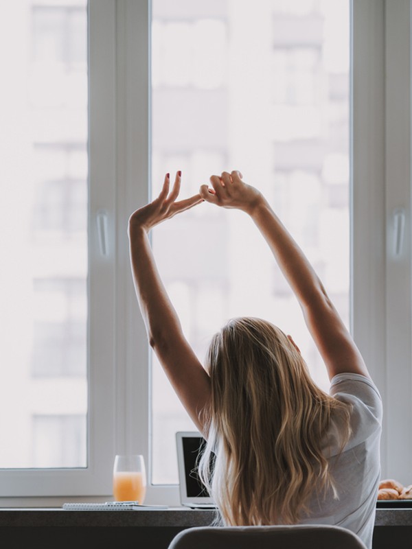 How To Improve Your Posture When Working From Home 