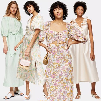 Up To 50% OFF Dresses at Topshop