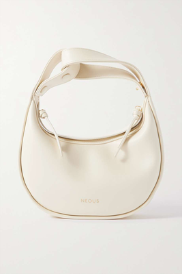 Lacerta Leather Shoulder Bag from Neous