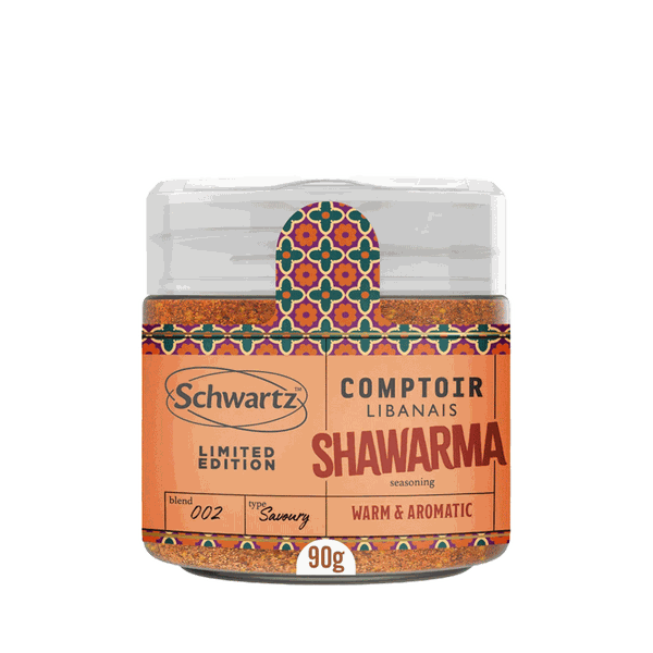 Limited Edition Comptoir Libanais Shawarma Seasoning from Schwartz 