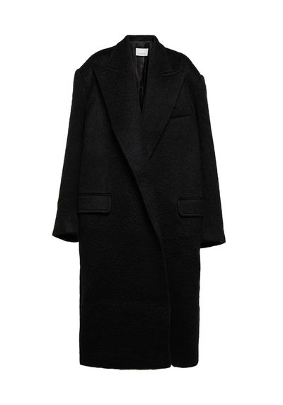 John Wool Oversized Coat from Frankie Shop