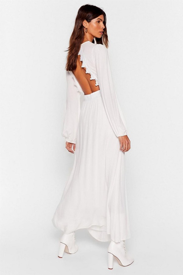 Be Free Broderie Anglaise Maxi Dress