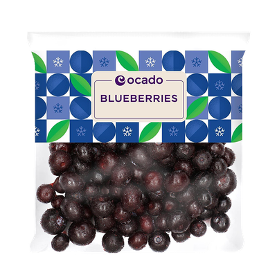 Frozen Blueberries from Ocado