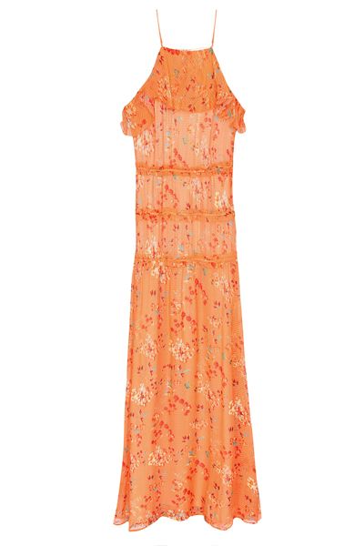 Flounces Maxi Dress from Intropia