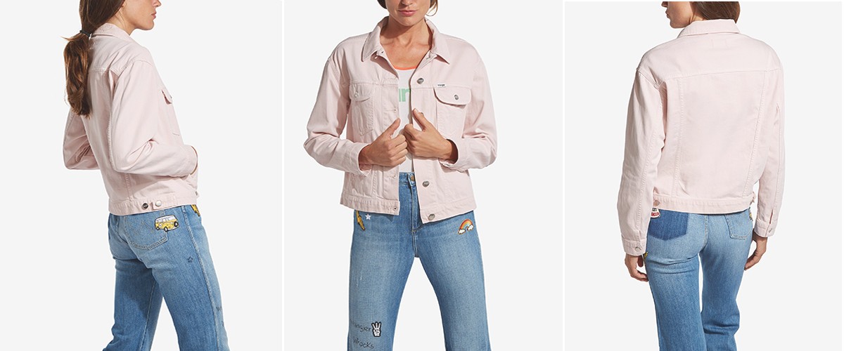 Retro Jacket, £90