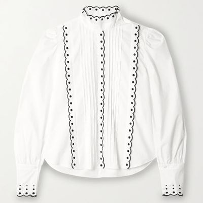 Cotton Poplin Blouse from See By Chloé