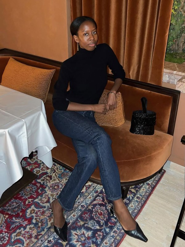 The Micro Trend: Cigarette-Leg Denim