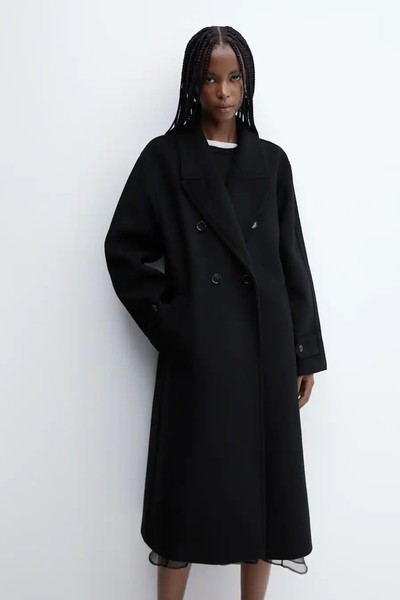 Oversize Wool Coat