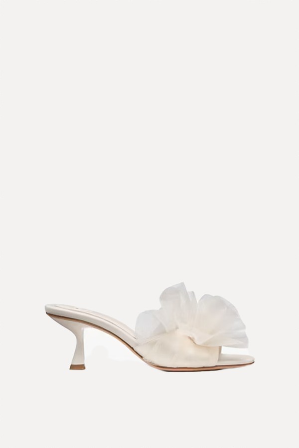 Flourish Tulle Heeled Sandals from Kate Spade