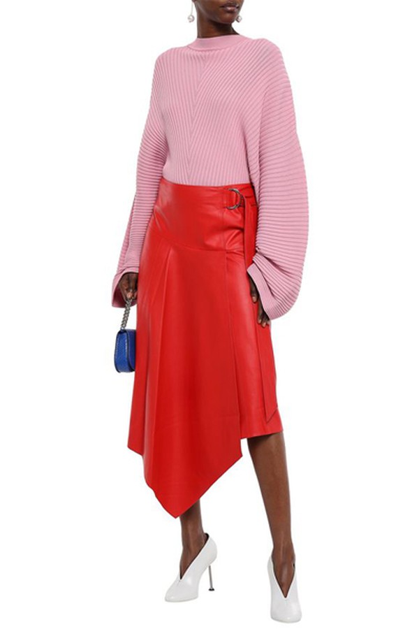 Raynel Ribbed-Knit Sweater from Solace London