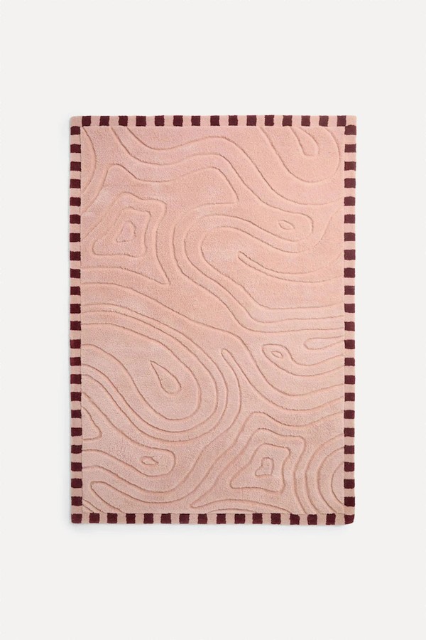 Retro Curve Rug from Rockett St George