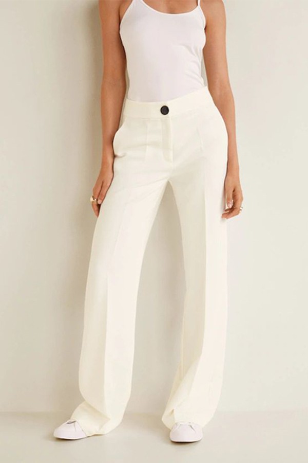 Pocket Palazzo Trousers from Mango