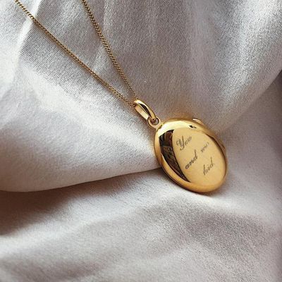 Oval Locket from Cult Of Youth