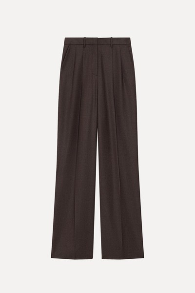 Double Pleat Pants from Theory