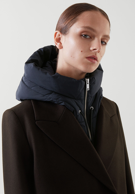 Hooded Mock Collar from COS