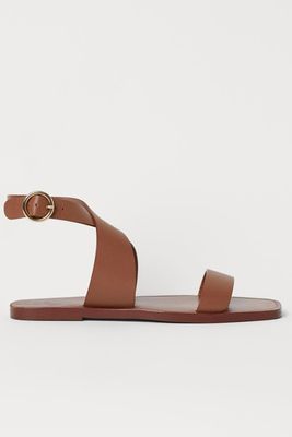 Leather Sandals from H&M
