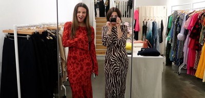 Amelia Dimoldenberg In The LG Office, Party Season Dress Try-On & The Team Christmas Party