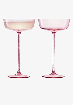Champagne Theatre Champagne Saucer from LSA International
